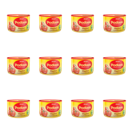 Pasztet podlaski z pomidorami 155g X12